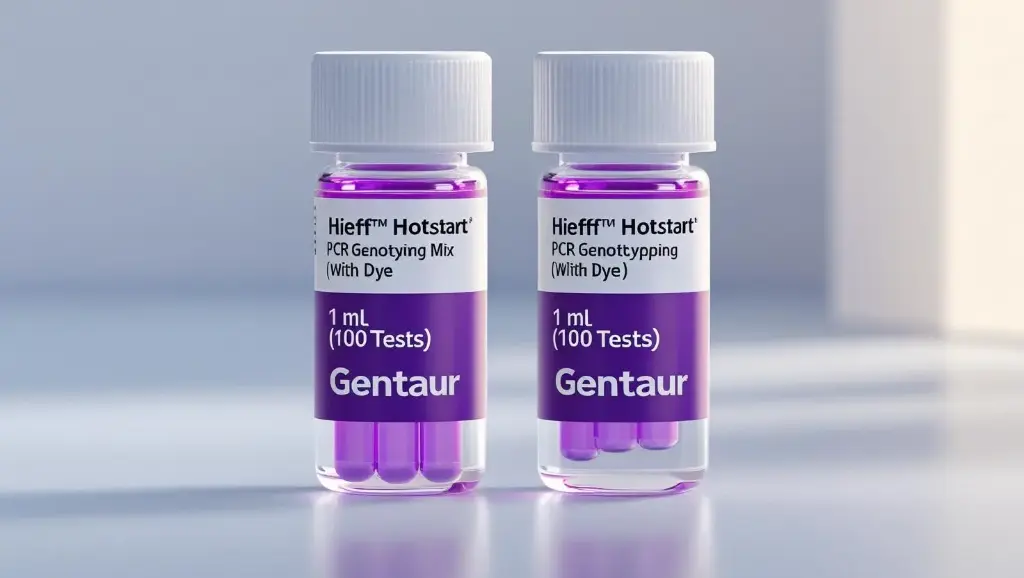 2× Hieff™ HotStart PCR Genotyping Master Mix (With Dye) - 1 mL (100 Tests)
